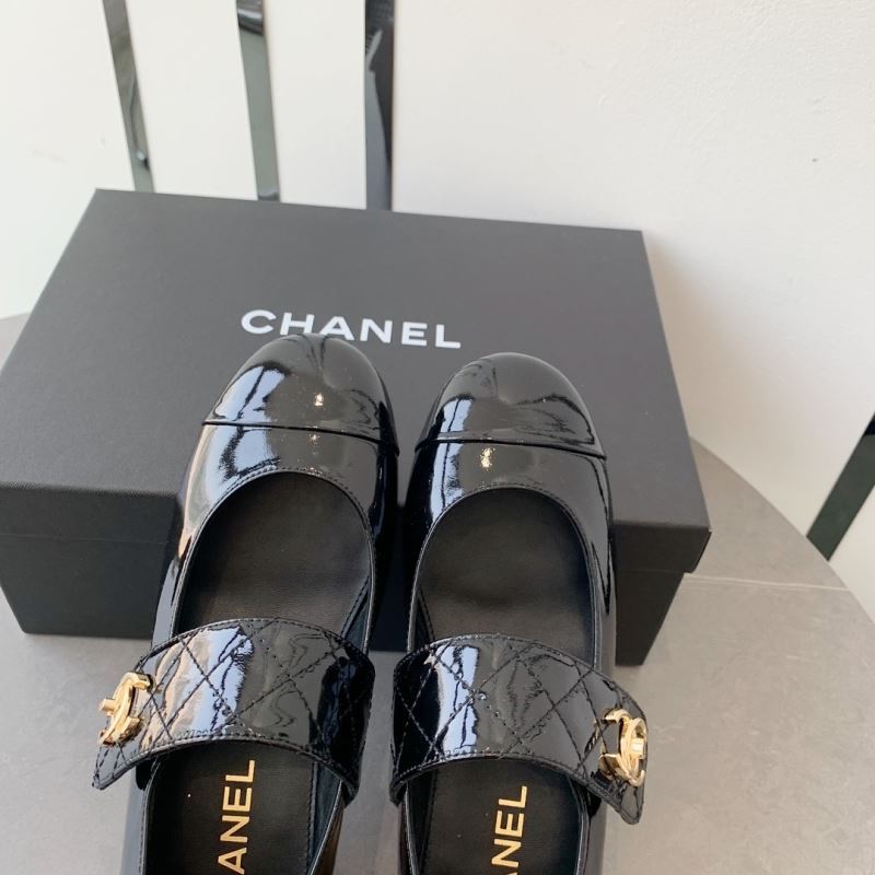 Chanel Flat Shoes